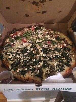 Sally O'neal's Pizza Hotline