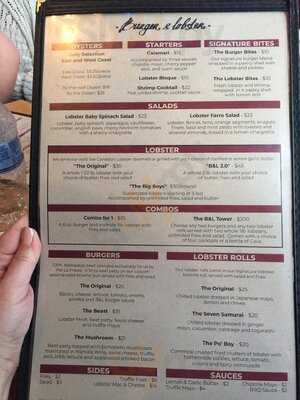 Burger & Lobster