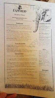 Explorers, An American Gastropub