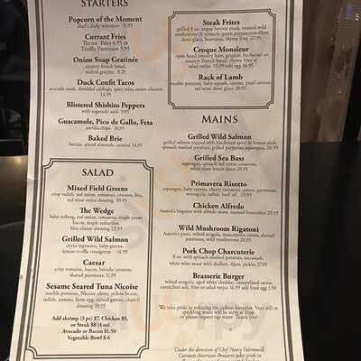 Currant American Brasserie