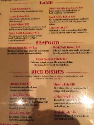 Jino's Pars - Persian Restaurant Los Angeles