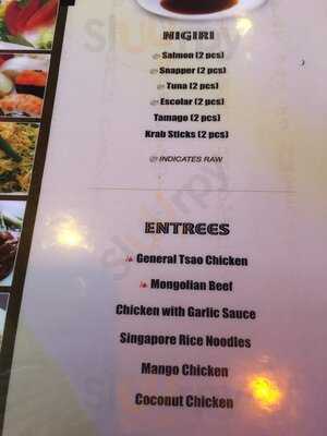 Koizi Endless Hibachi & Sushi