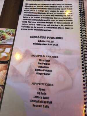 Koizi Endless Hibachi & Sushi