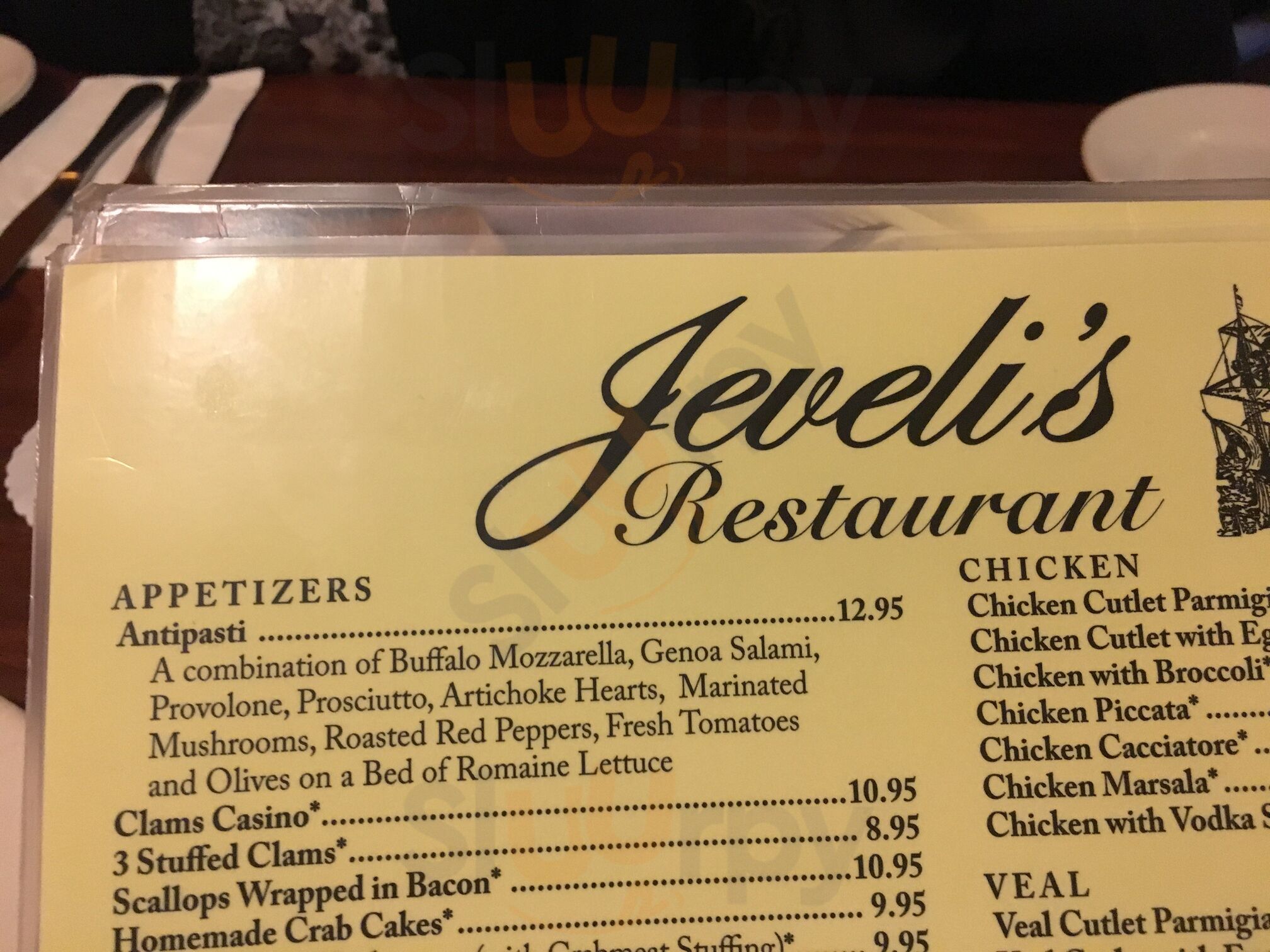 Jeveli's Restaurant