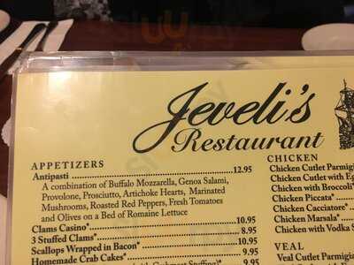 Jeveli's Restaurant
