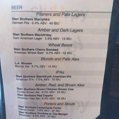 Starr Brothers Brewing Company