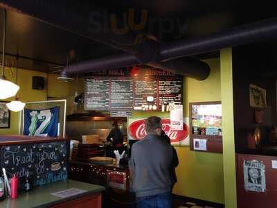 Red Mill Burgers--interbay