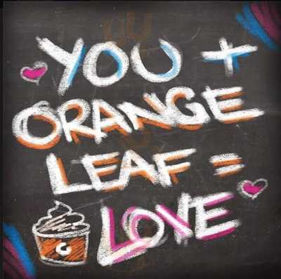 Orange Leaf El Paso Northeast