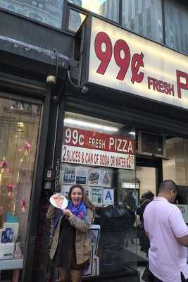 99 Cent Fresh Pizza