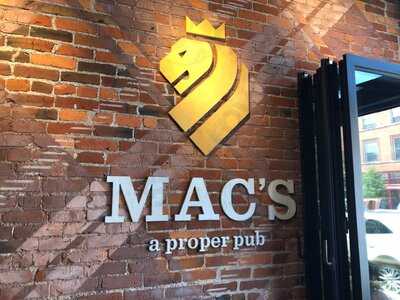 Mac's A Proper Pub