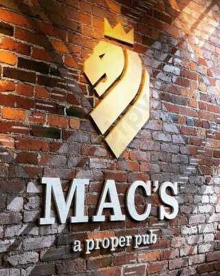 Mac's A Proper Pub