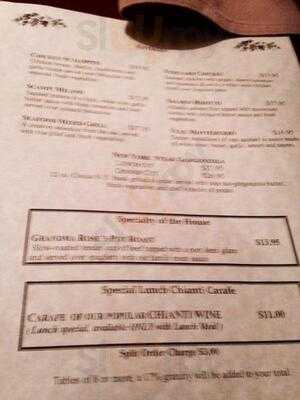 Frasinetti Winery And Restaurant