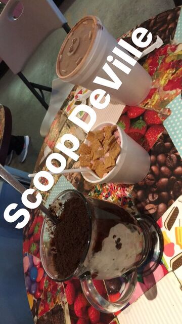 Scoop Deville Ice Cream Parlour