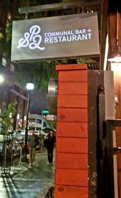 Sp2 Communal Bar + Restaurant