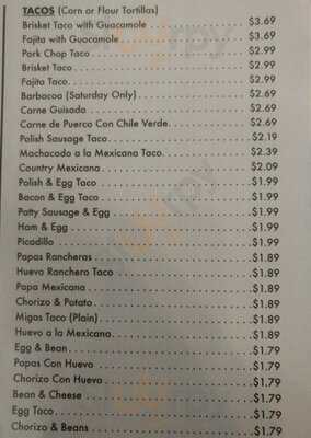 Garcia's Mexican Food To Go