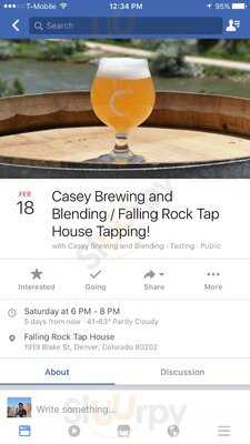 Falling Rock Taphouse