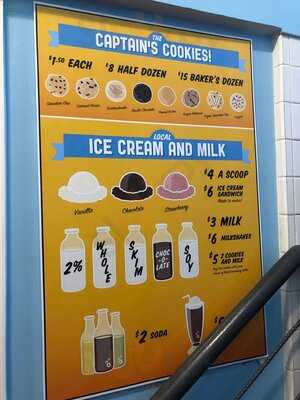 Captain Cookie And The Milk Man