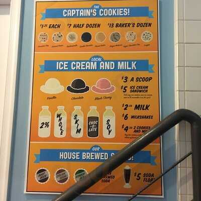 Captain Cookie And The Milk Man