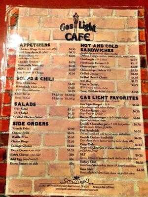 Gas Light Cafe