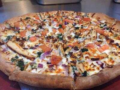 Stars And Stripes Pizza