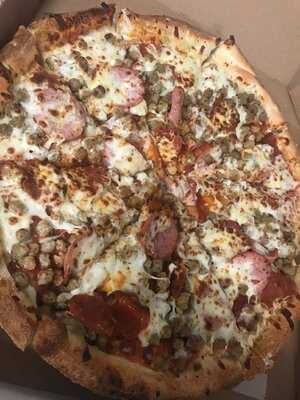 Stars And Stripes Pizza