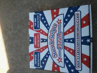 Stars And Stripes Pizza