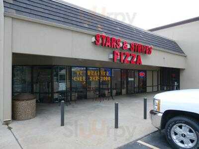 Stars And Stripes Pizza