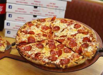 Stars And Stripes Pizza