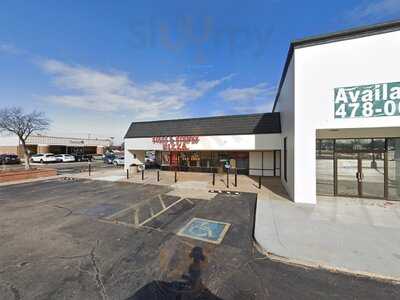 Stars And Stripes Pizza