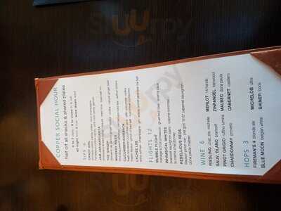 Copper Restaurant & Dessert Lounge