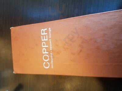 Copper Restaurant & Dessert Lounge