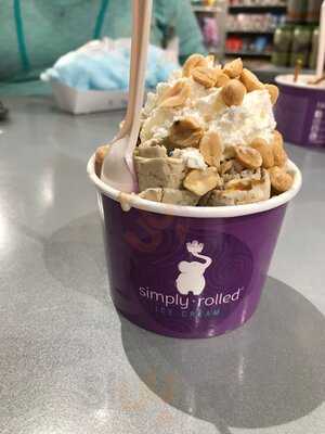 Simply Rolled Ice Cream