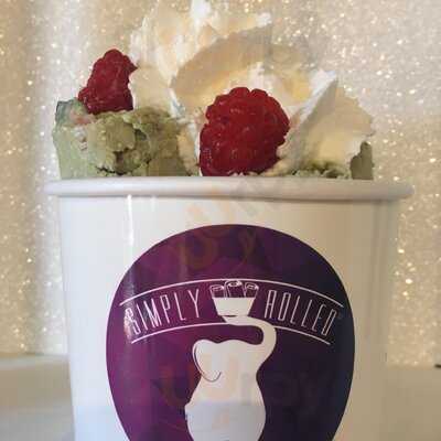 Simply Rolled Ice Cream