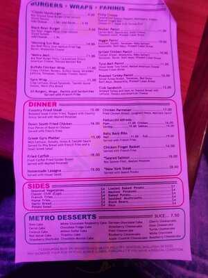 Metro Cafe Diner
