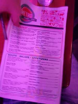 Metro Cafe Diner