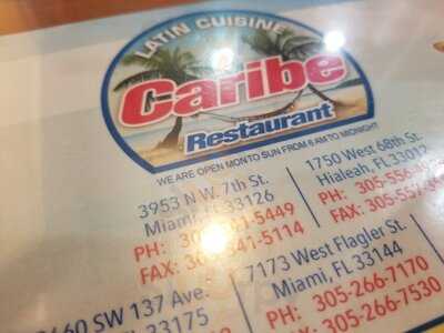 Caribe Cafe Restaurant