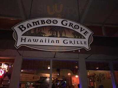 Bamboo Grove Hawaiian Grille