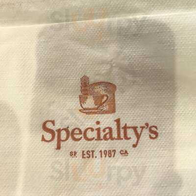 Specialty's Cafe & Bakery