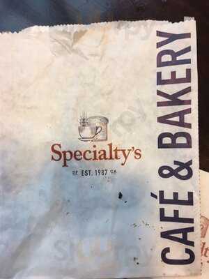 Specialty's Cafe & Bakery