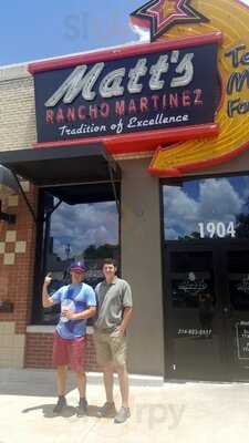 Matt's Rancho Martinez
