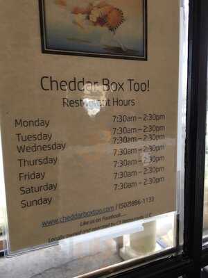 The Cheddar Box Too