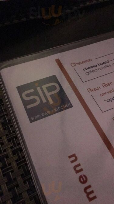 Sip Wine Bar And Kitchen