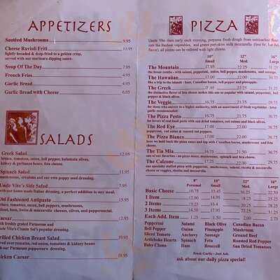 Uncle Vito's Pizzeria