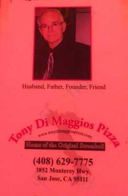 Tony Di Maggio's Pizza