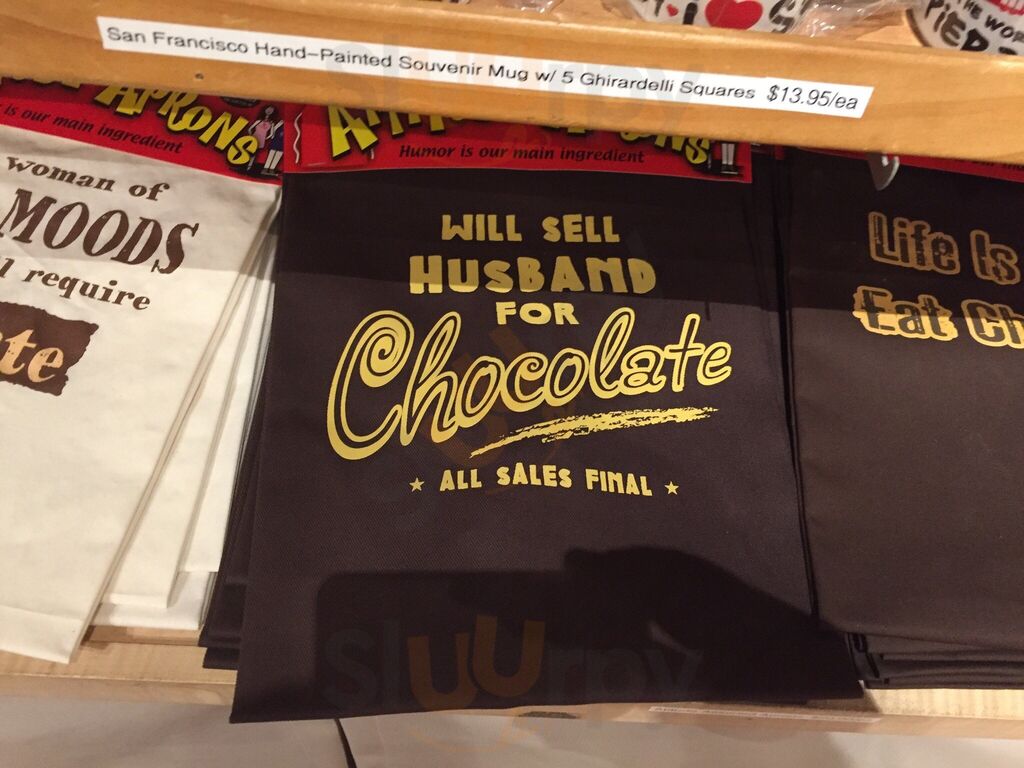 San Francisco Chocolate Store