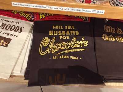 San Francisco Chocolate Store