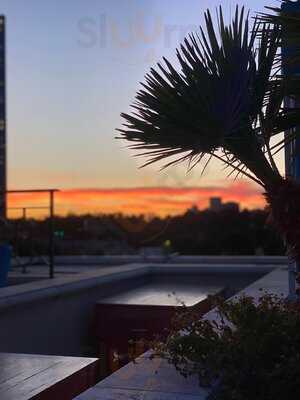 The Roof Garden At The Peninsula Beverly Hills