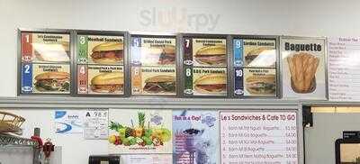 Le's Sandwiches & Cafe