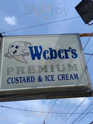 Webers Premium Custard & Ice