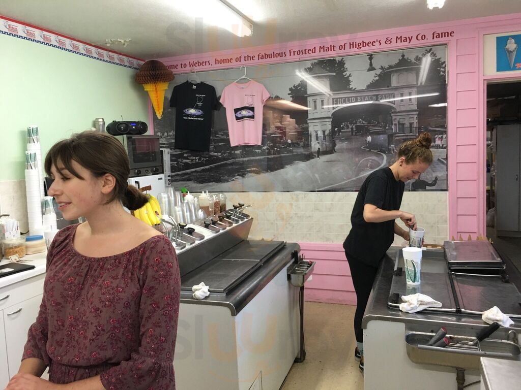 Webers Premium Custard & Ice